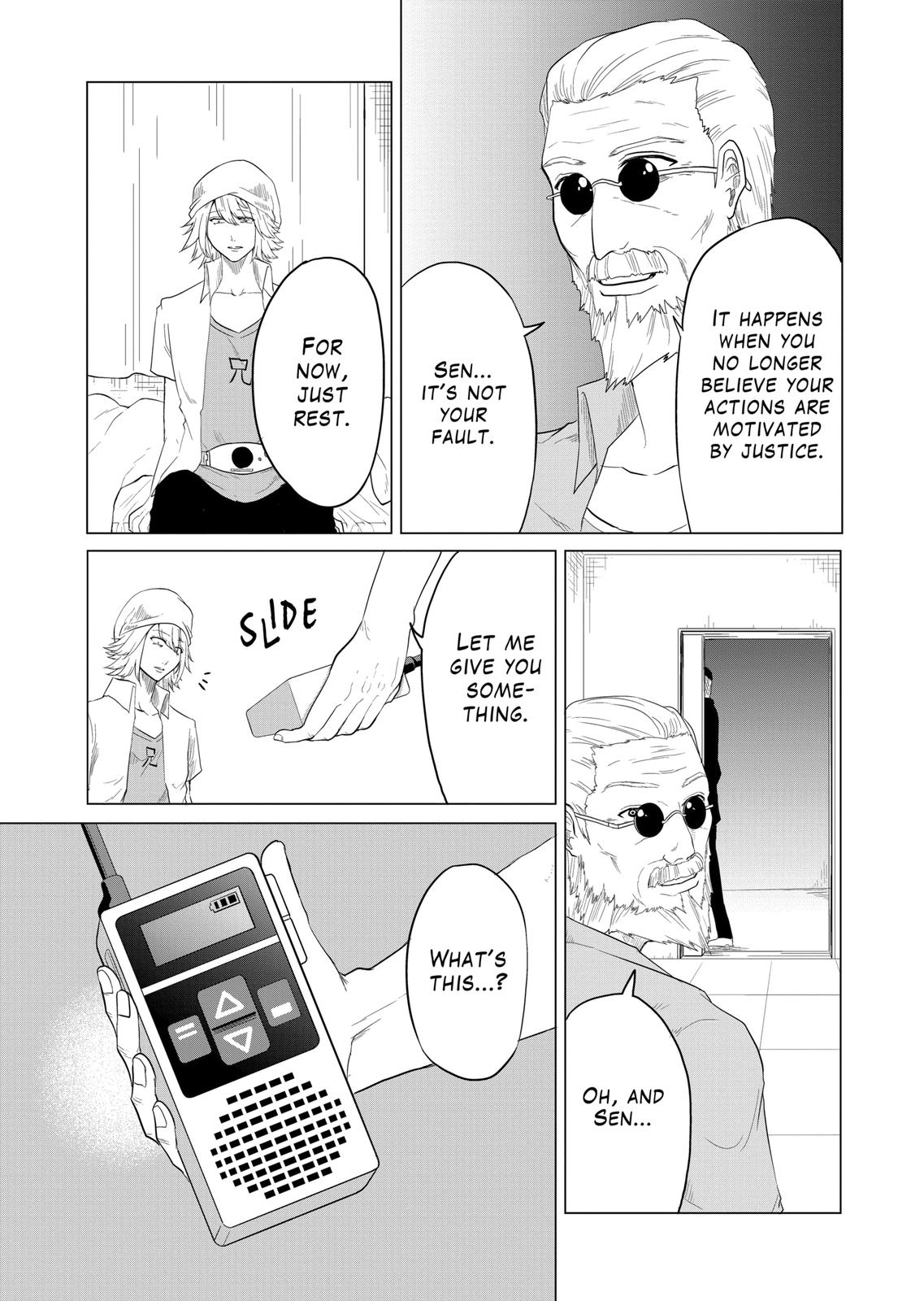 1000 Yen Hero Chapter 63 page 4 - Chapter 63