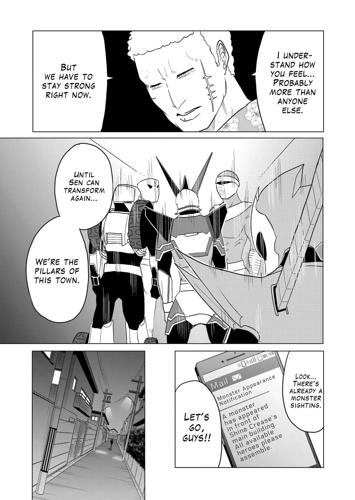 1000 Yen Hero Chapter 63 page 7 - Chapter 63