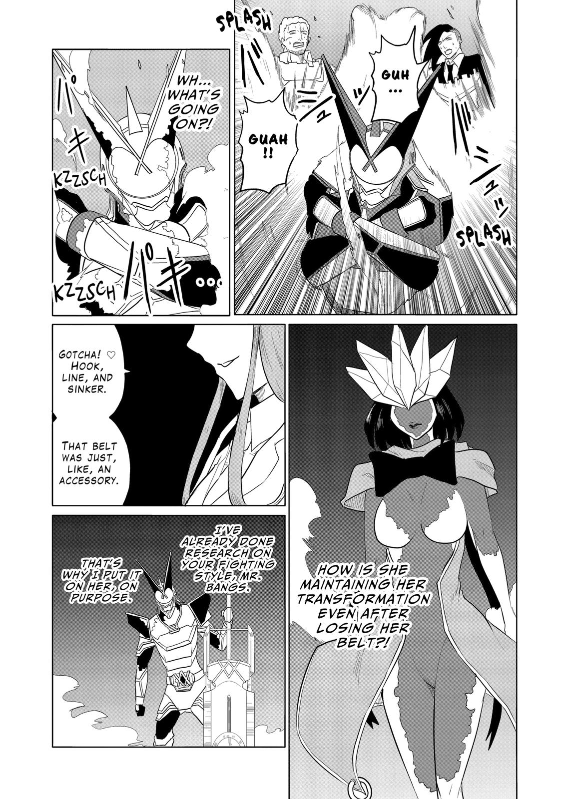 1000 Yen Hero Chapter 64 page 11 - Chapter 64