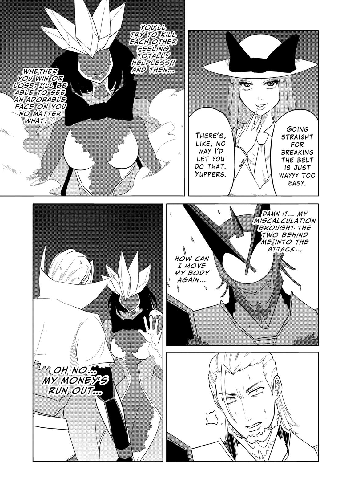 1000 Yen Hero Chapter 64 page 12 - Chapter 64