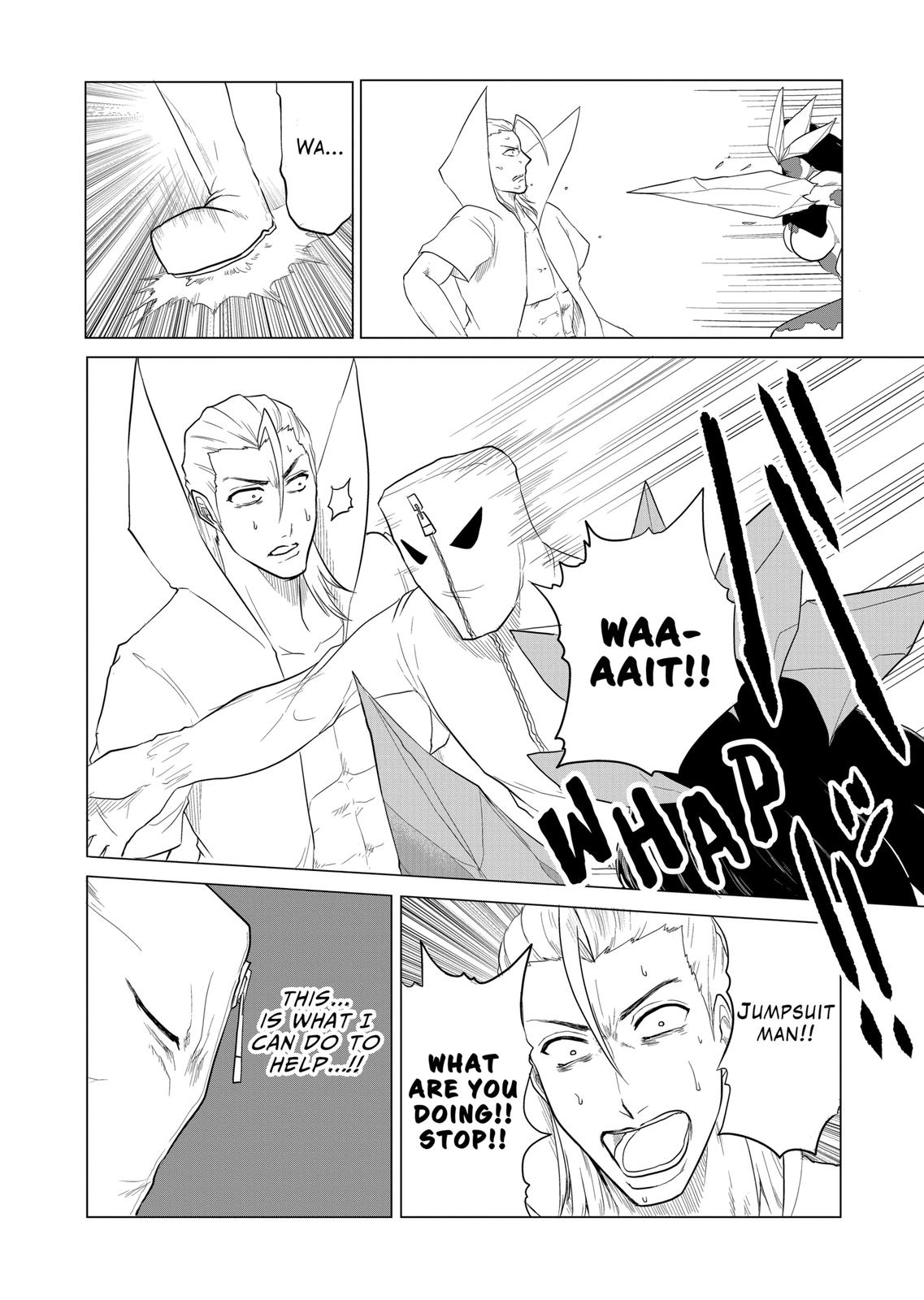 1000 Yen Hero Chapter 64 page 13 - Chapter 64