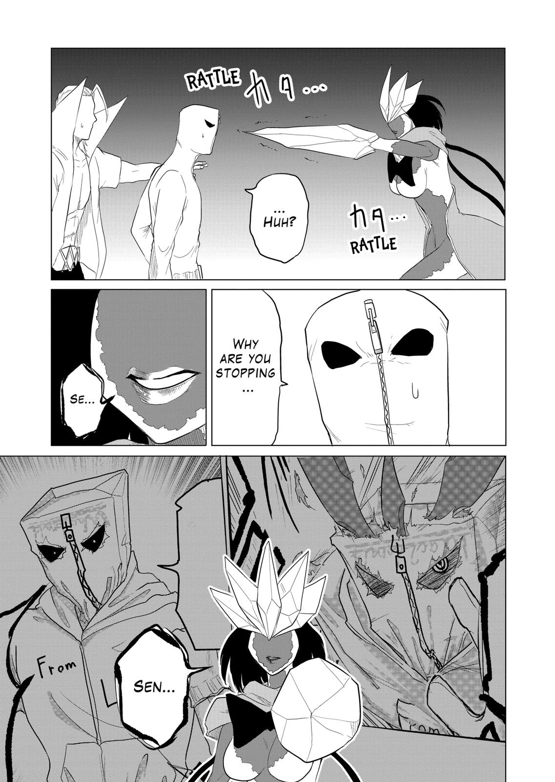 1000 Yen Hero Chapter 64 page 14 - Chapter 64