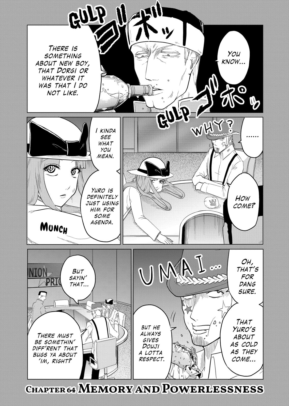 1000 Yen Hero Chapter 64 page 2 - Chapter 64