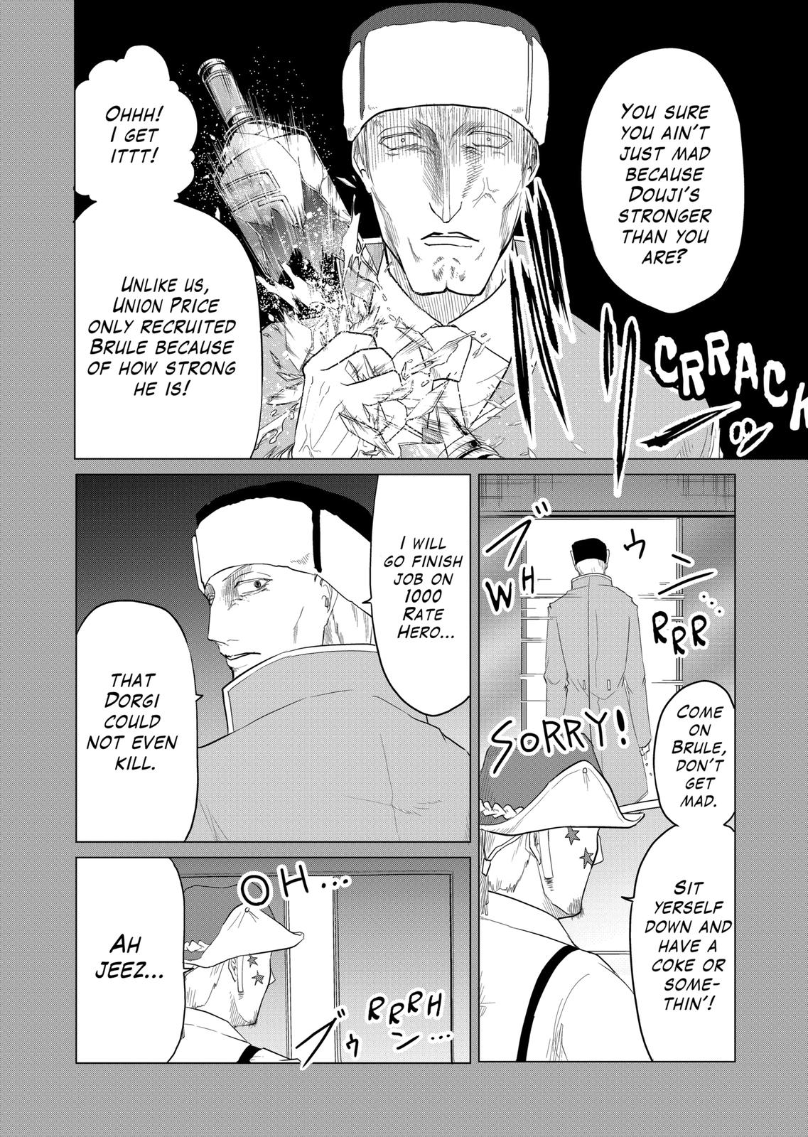 1000 Yen Hero Chapter 64 page 3 - Chapter 64