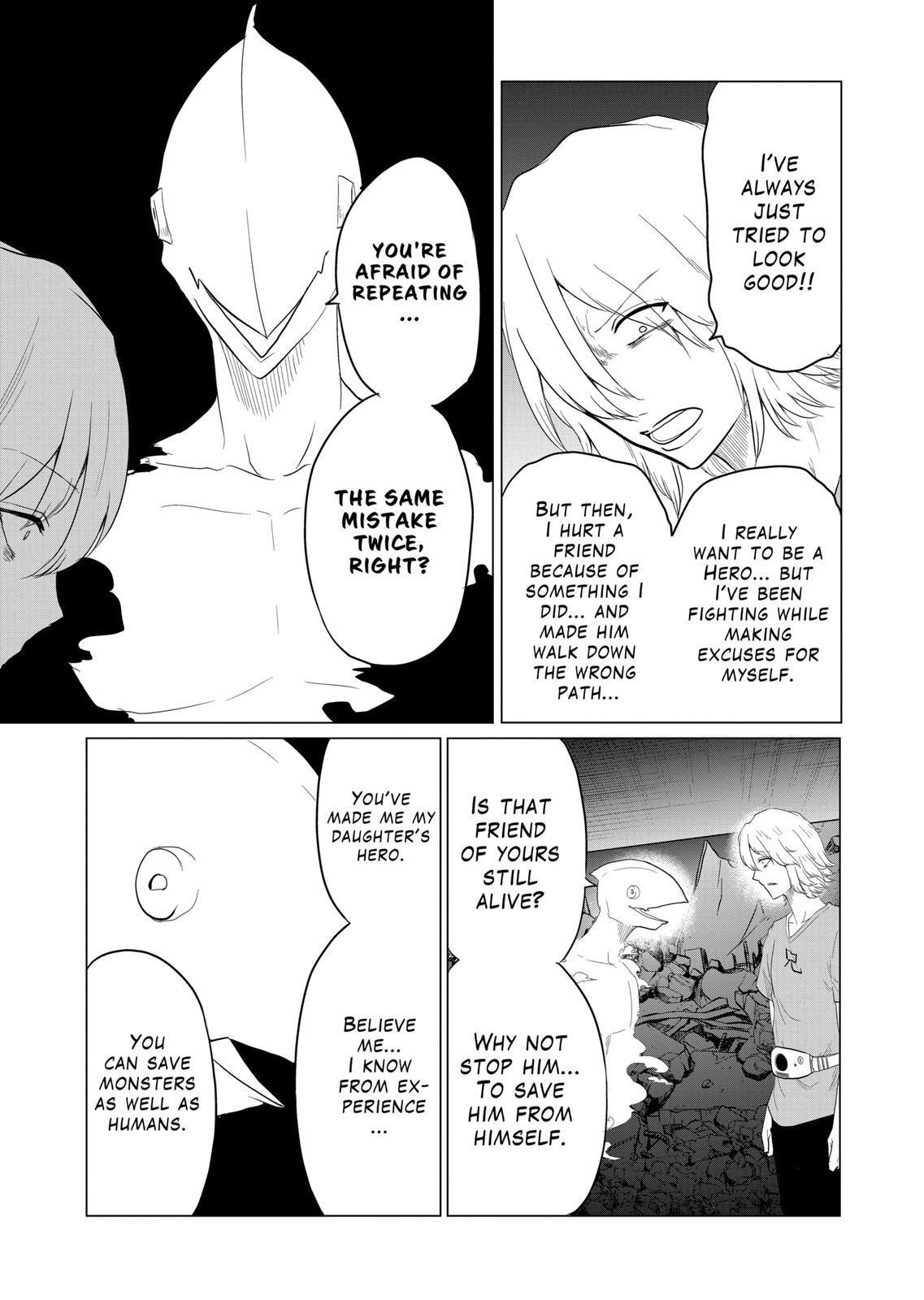 1000 Yen Hero Chapter 65 page 10 - Chapter 65