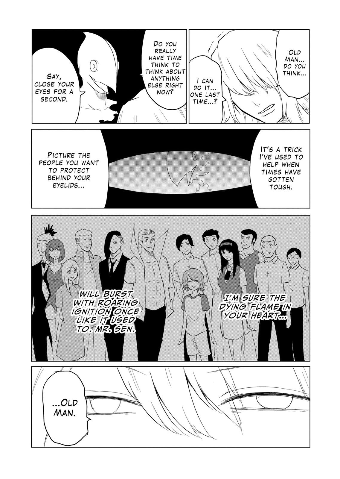 1000 Yen Hero Chapter 65 page 11 - Chapter 65