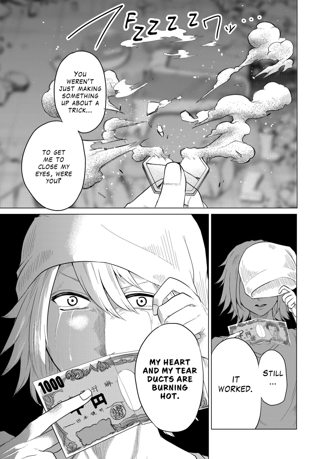 1000 Yen Hero Chapter 65 page 12 - Chapter 65