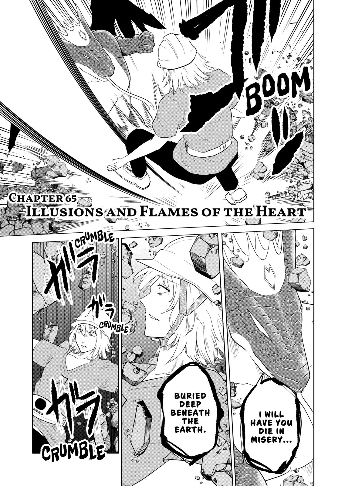 1000 Yen Hero Chapter 65 page 2 - Chapter 65