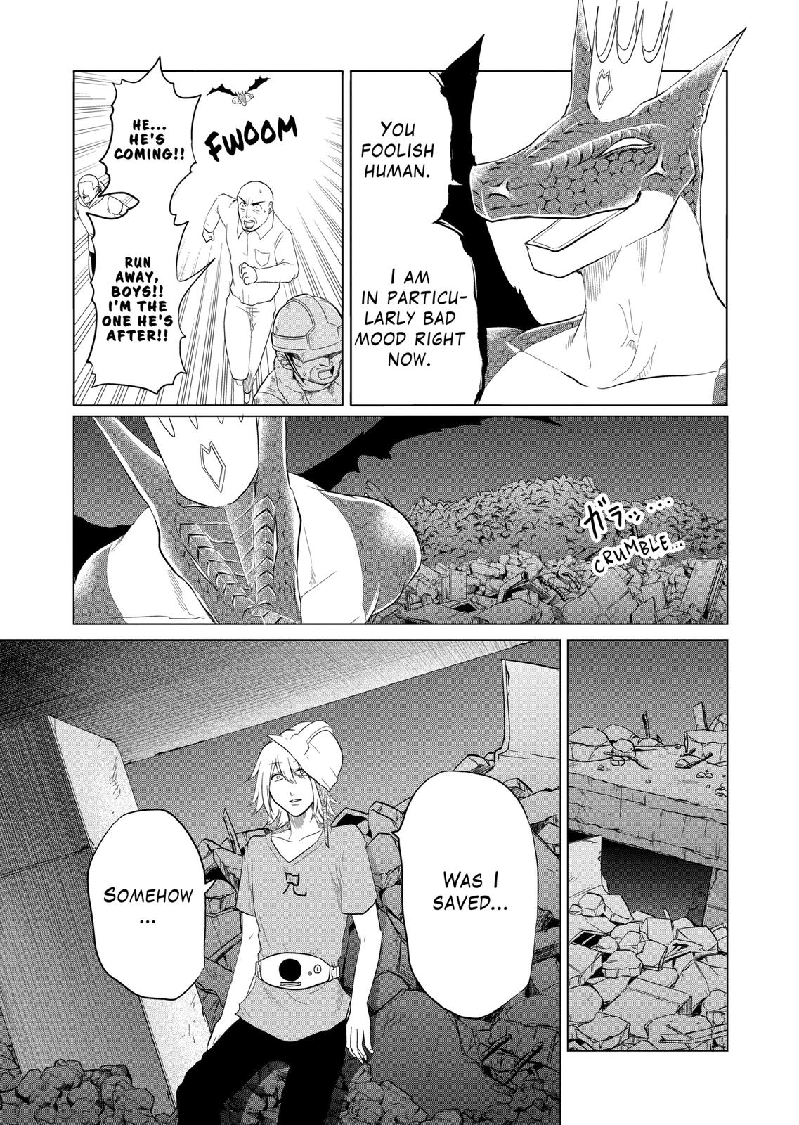 1000 Yen Hero Chapter 65 page 4 - Chapter 65