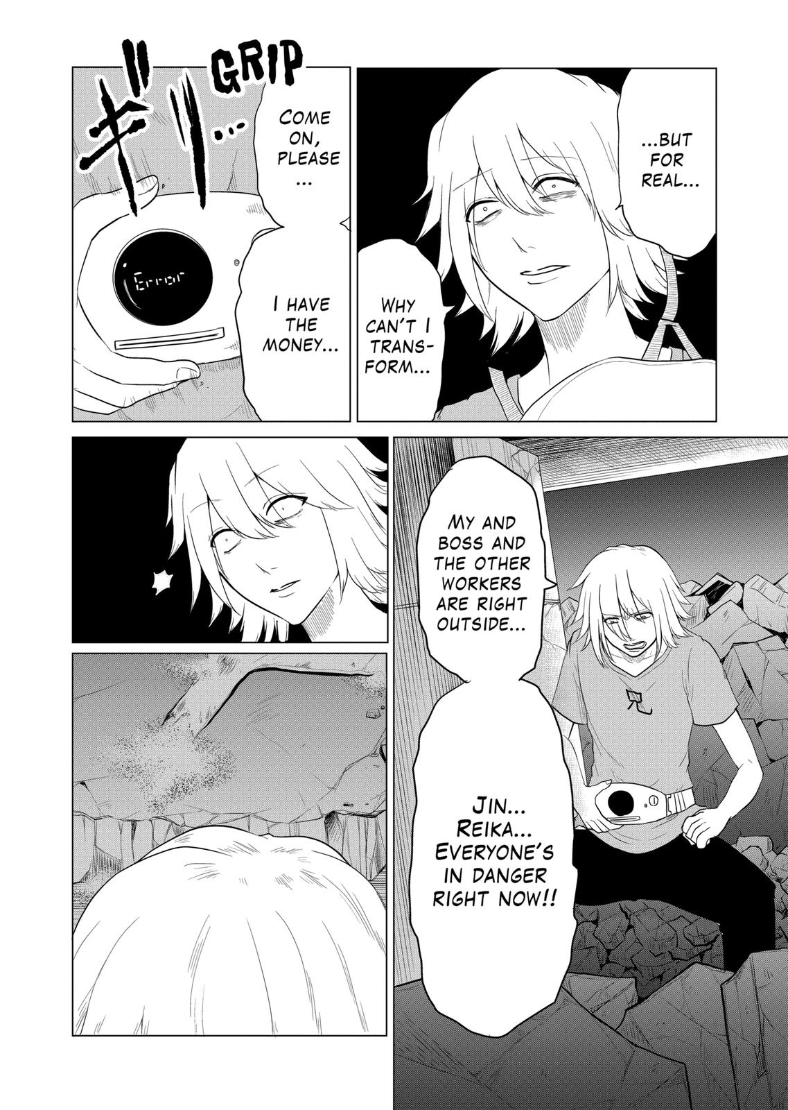 1000 Yen Hero Chapter 65 page 5 - Chapter 65