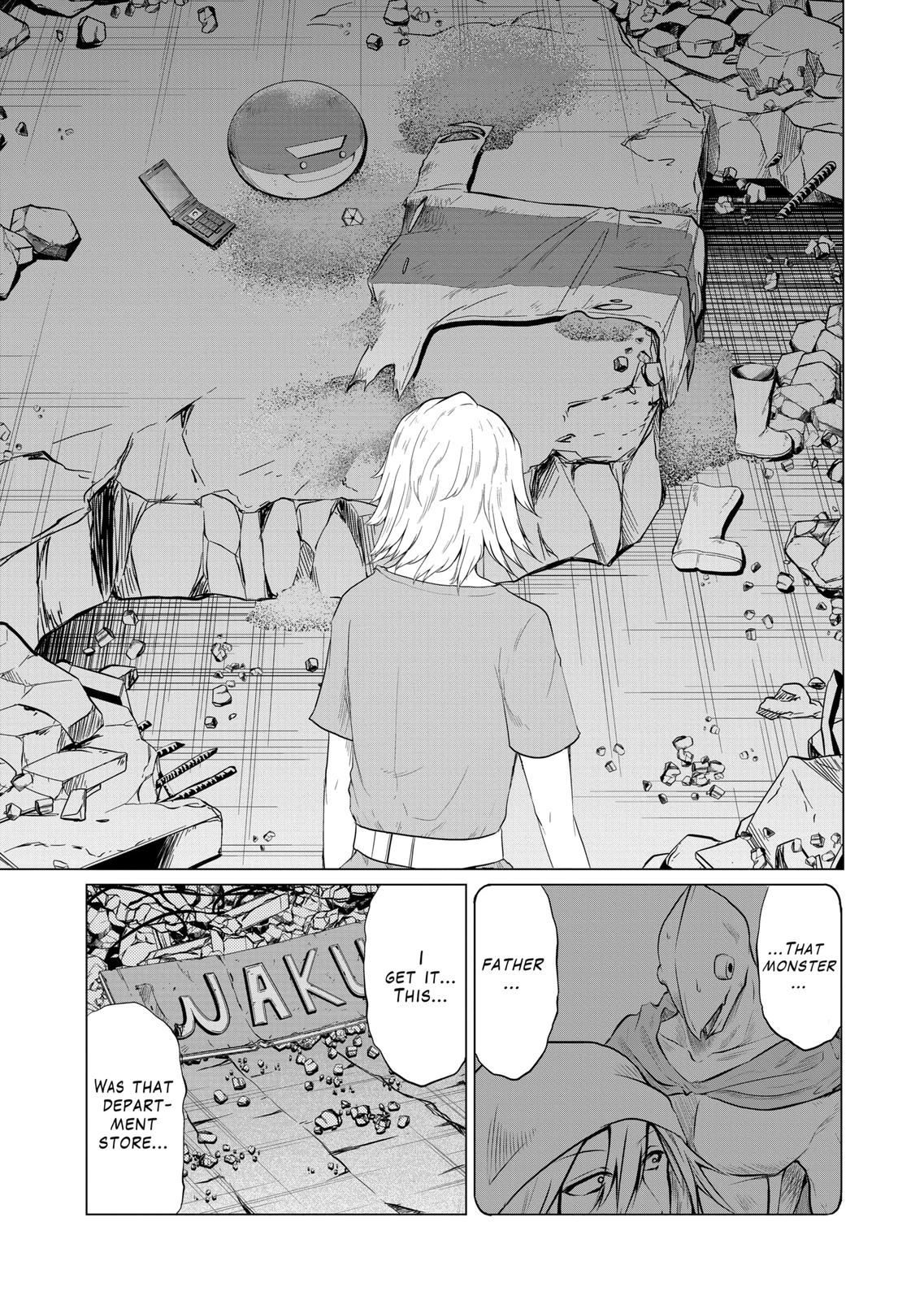 1000 Yen Hero Chapter 65 page 6 - Chapter 65