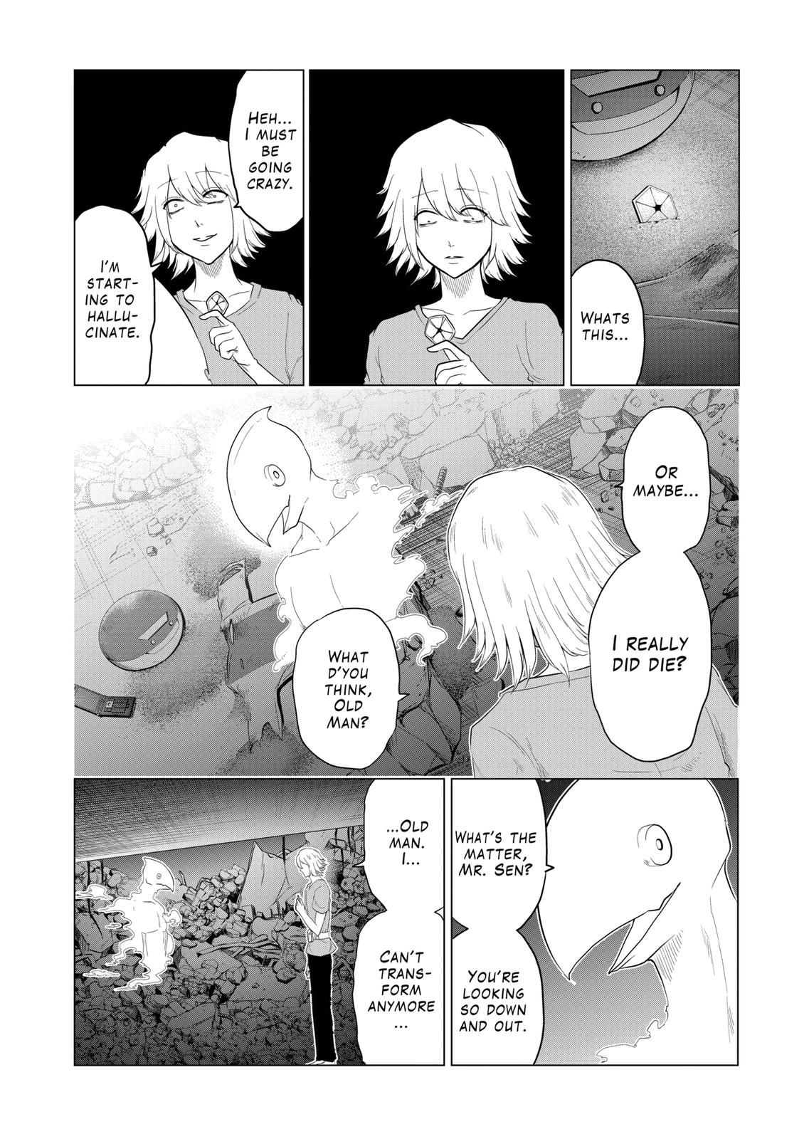 1000 Yen Hero Chapter 65 page 7 - Chapter 65