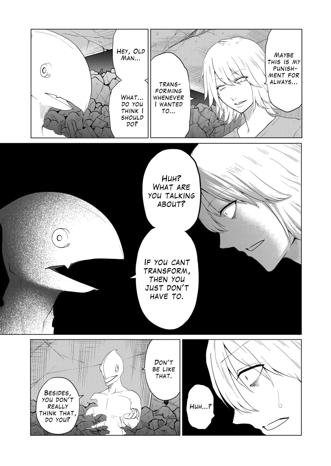 1000 Yen Hero Chapter 65 page 8 - Chapter 65