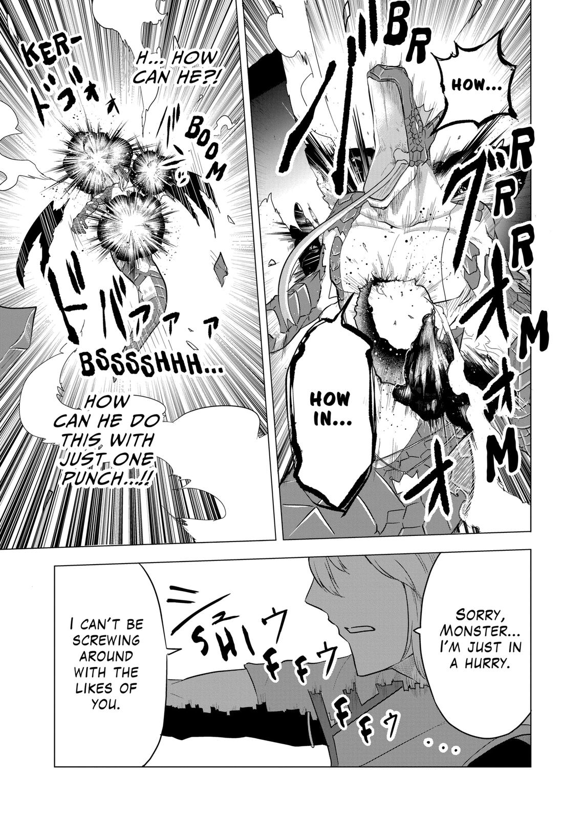 1000 Yen Hero Chapter 66 page 10 - Chapter 66