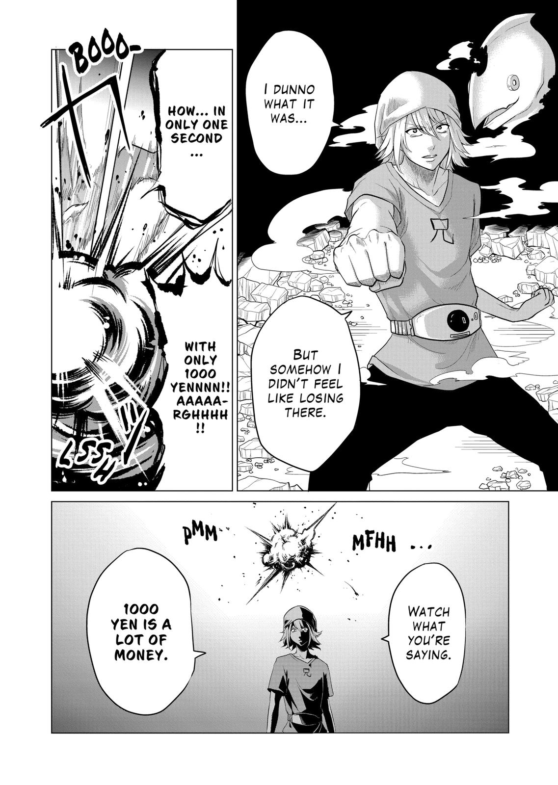 1000 Yen Hero Chapter 66 page 11 - Chapter 66