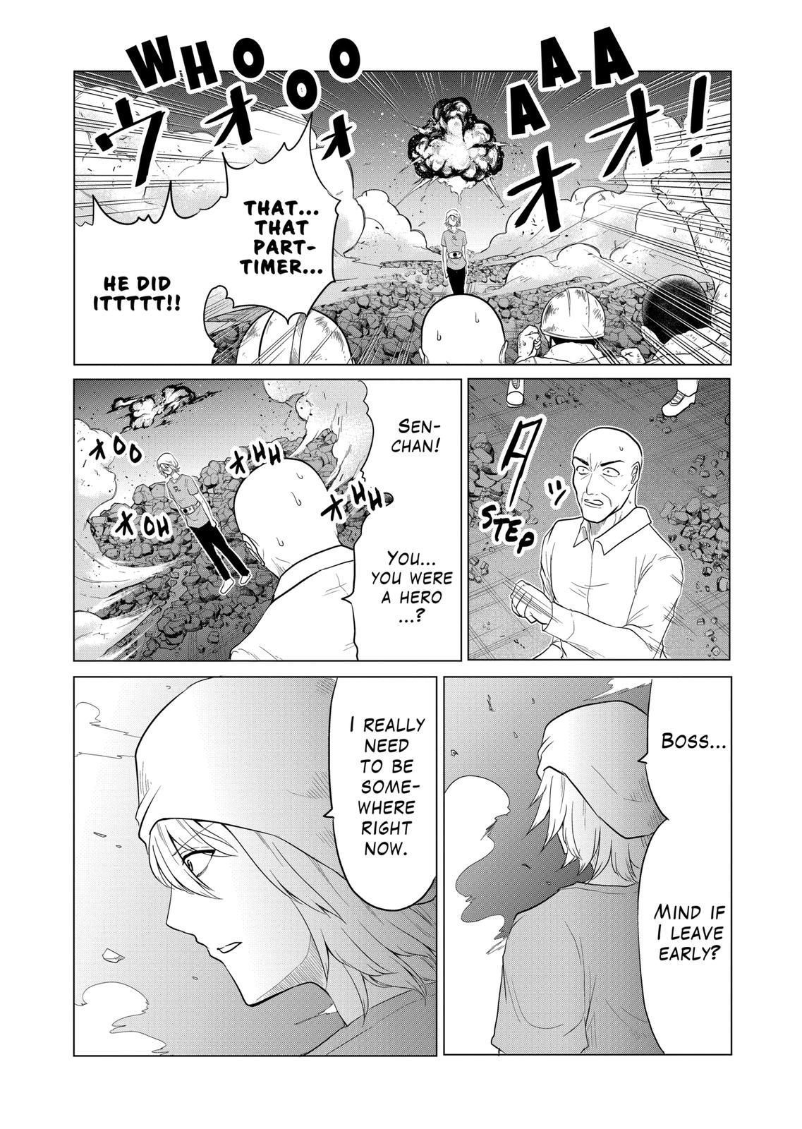 1000 Yen Hero Chapter 66 page 12 - Chapter 66