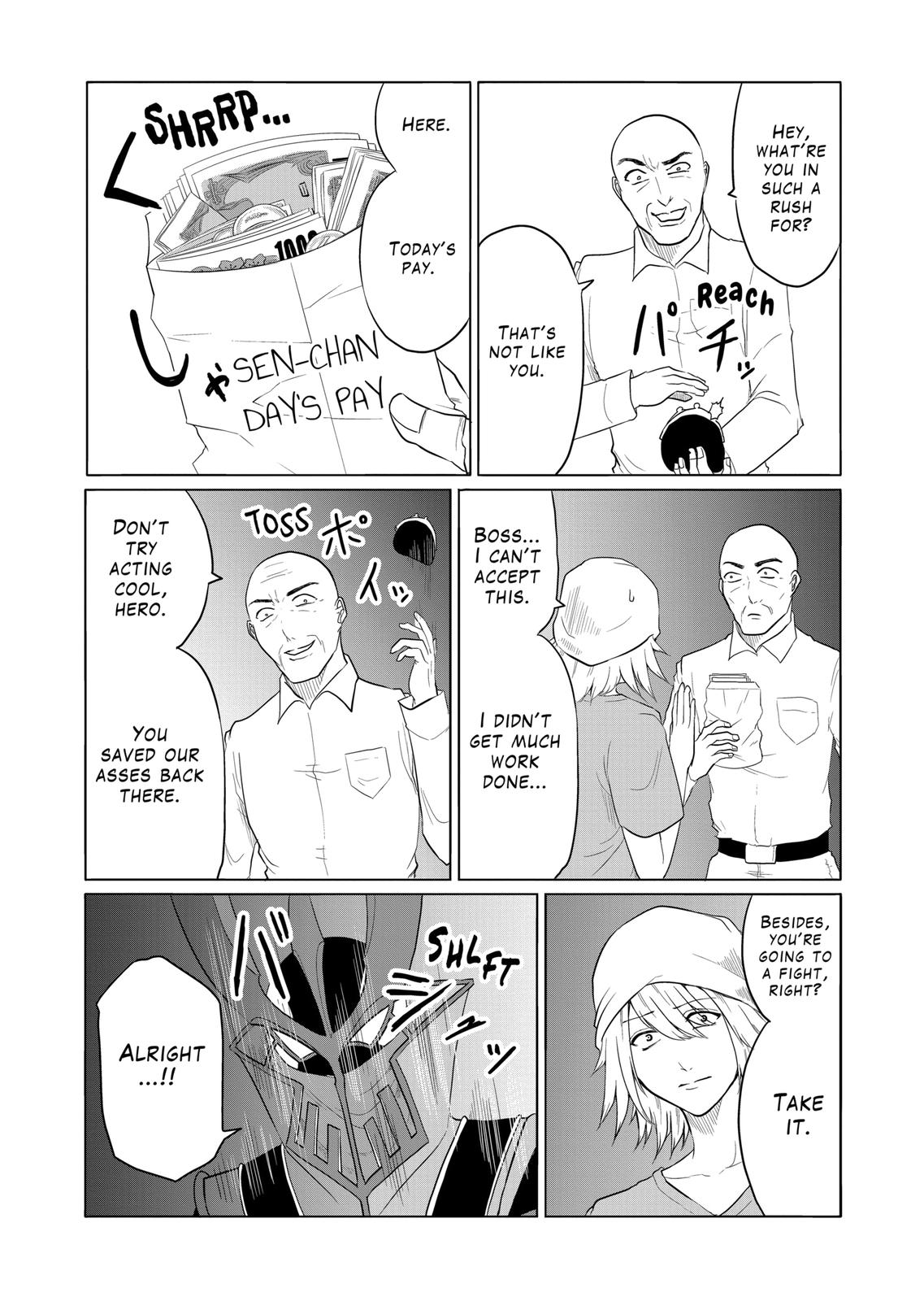 1000 Yen Hero Chapter 66 page 13 - Chapter 66