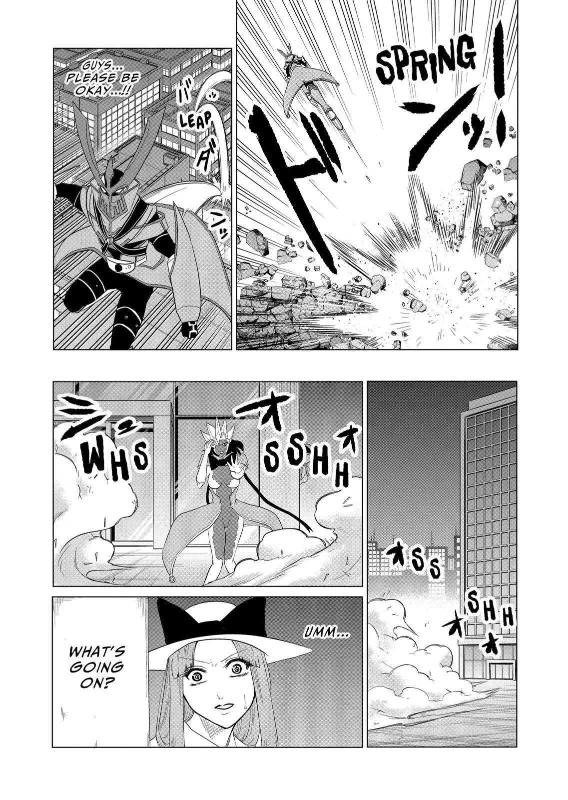 1000 Yen Hero Chapter 66 page 14 - Chapter 66