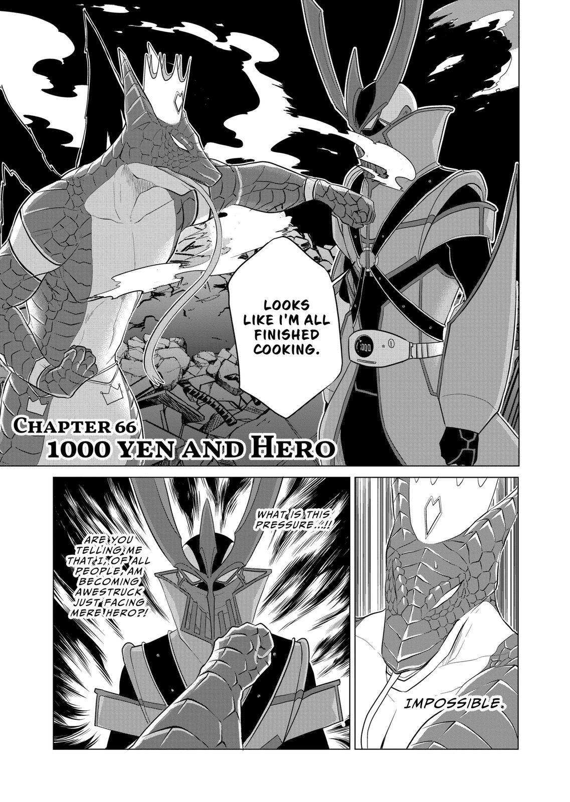 1000 Yen Hero Chapter 66 page 2 - Chapter 66