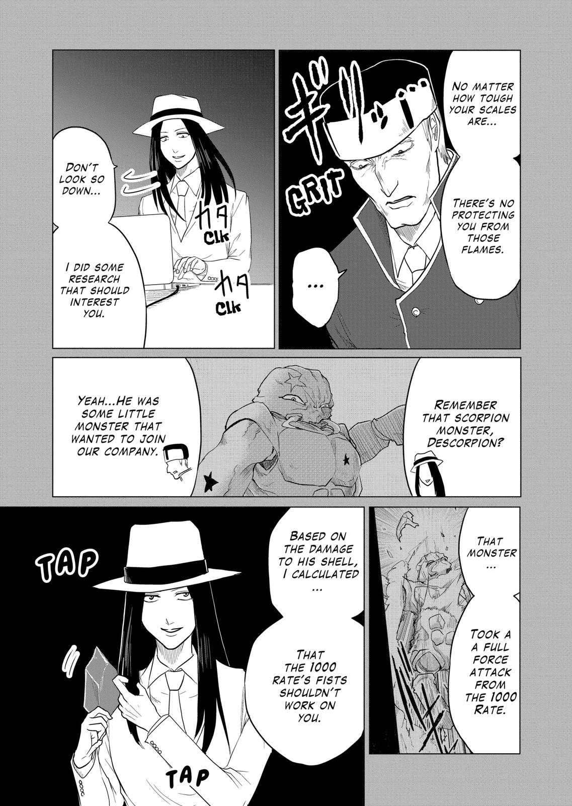 1000 Yen Hero Chapter 66 page 6 - Chapter 66