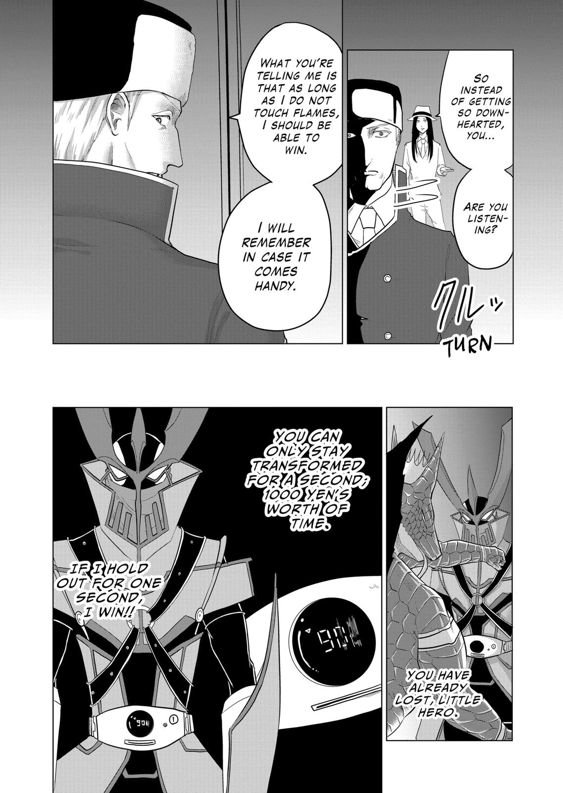 1000 Yen Hero Chapter 66 page 7 - Chapter 66