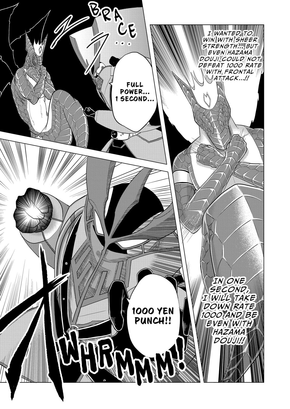 1000 Yen Hero Chapter 66 page 8 - Chapter 66