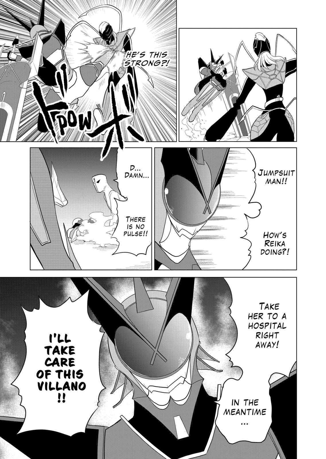 1000 Yen Hero Chapter 67 page 10 - Chapter 67