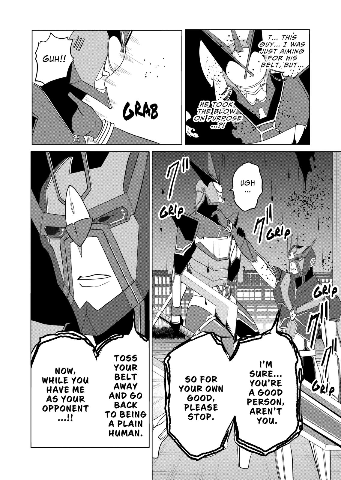 1000 Yen Hero Chapter 67 page 13 - Chapter 67
