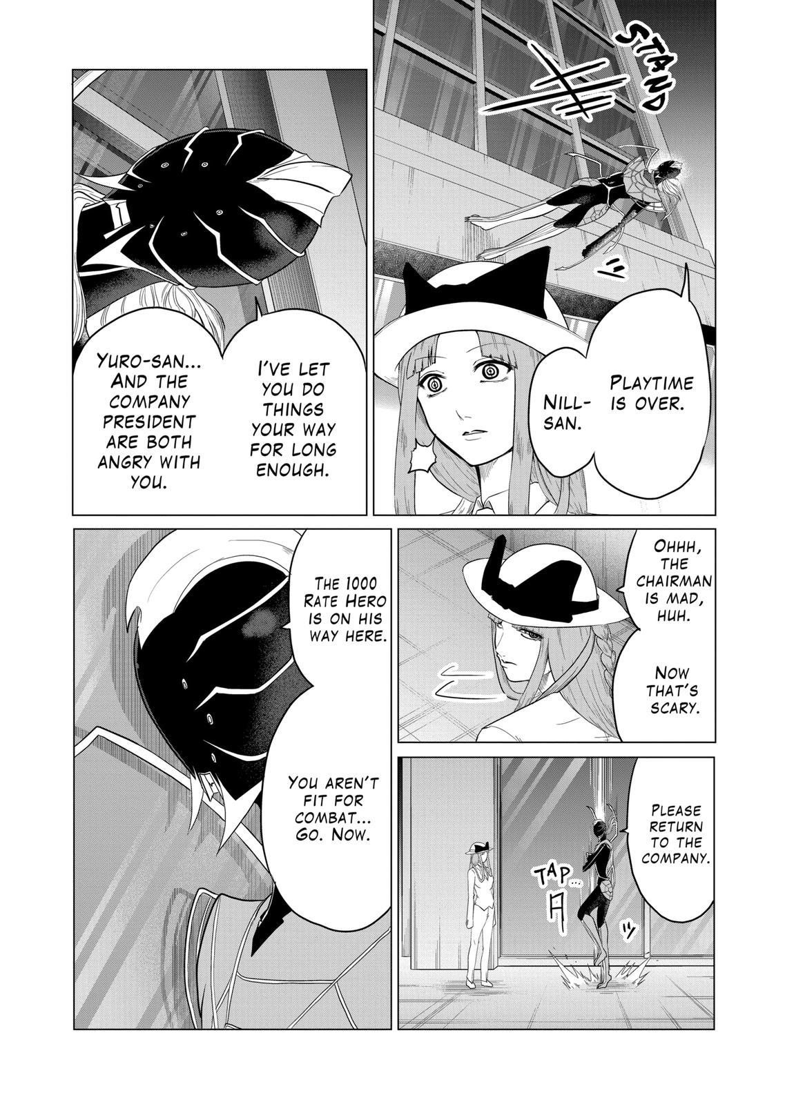 1000 Yen Hero Chapter 67 page 3 - Chapter 67