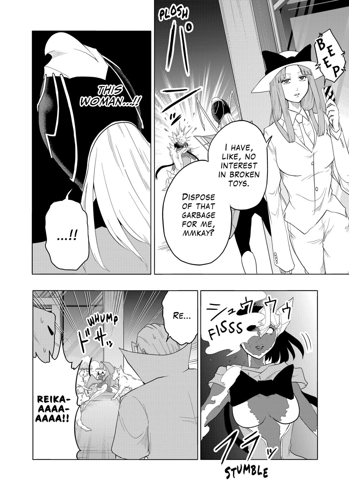 1000 Yen Hero Chapter 67 page 5 - Chapter 67