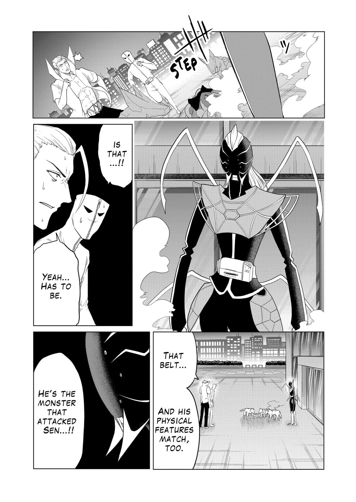 1000 Yen Hero Chapter 67 page 6 - Chapter 67