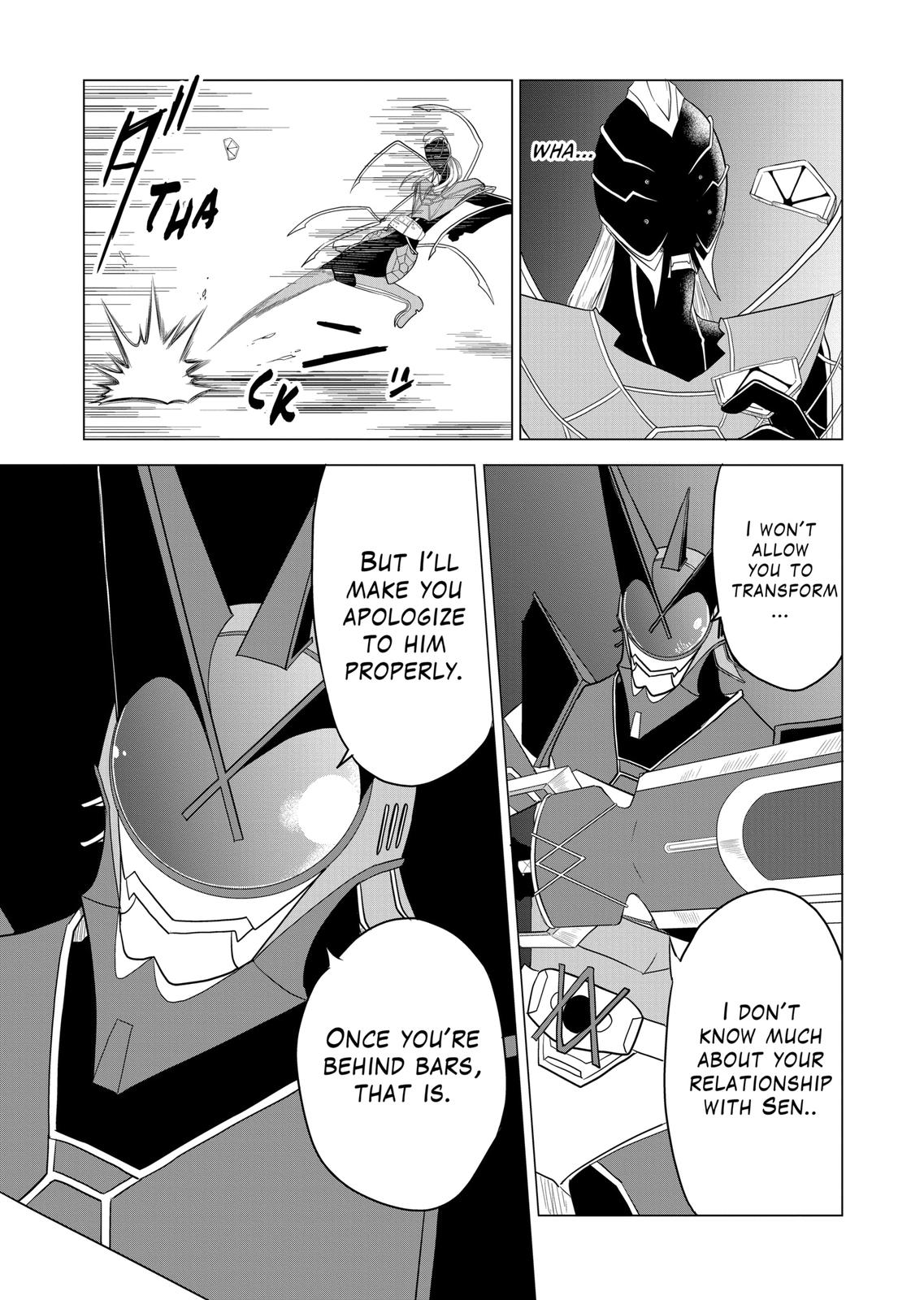 1000 Yen Hero Chapter 67 page 8 - Chapter 67