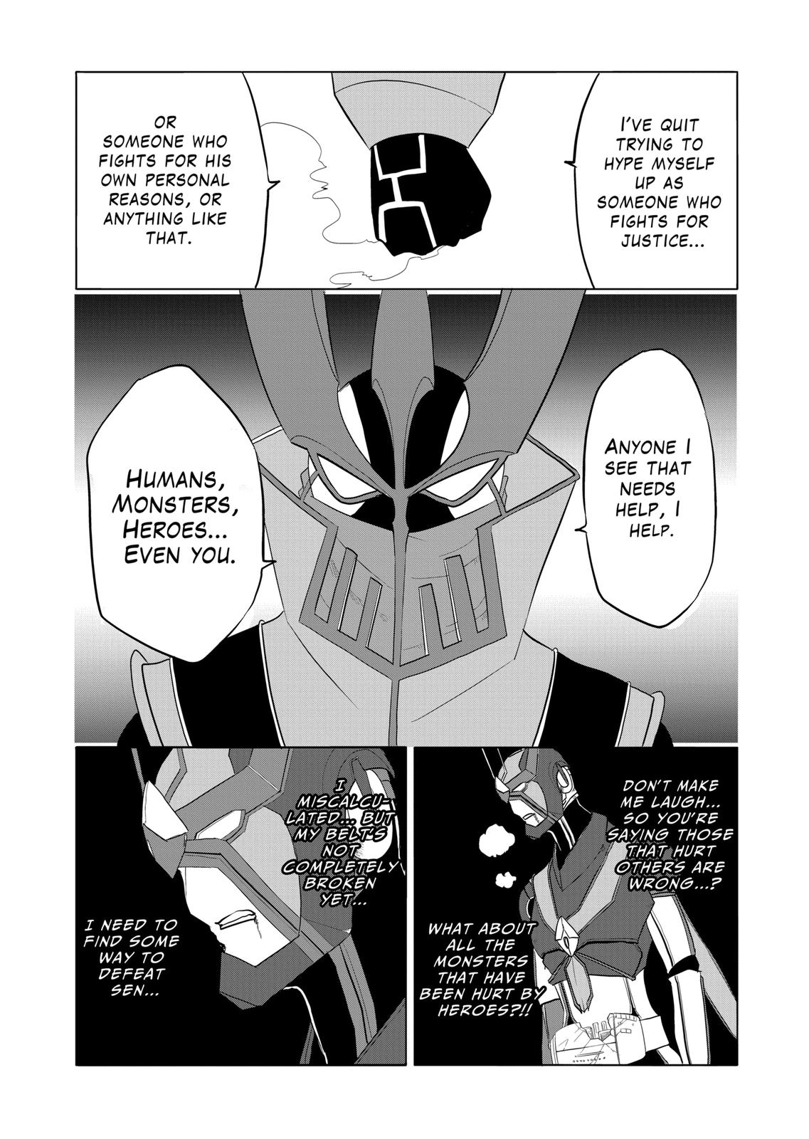 1000 Yen Hero Chapter 68 page 10 - Chapter 68