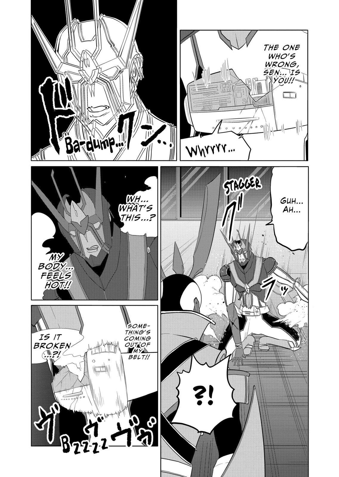 1000 Yen Hero Chapter 68 page 11 - Chapter 68