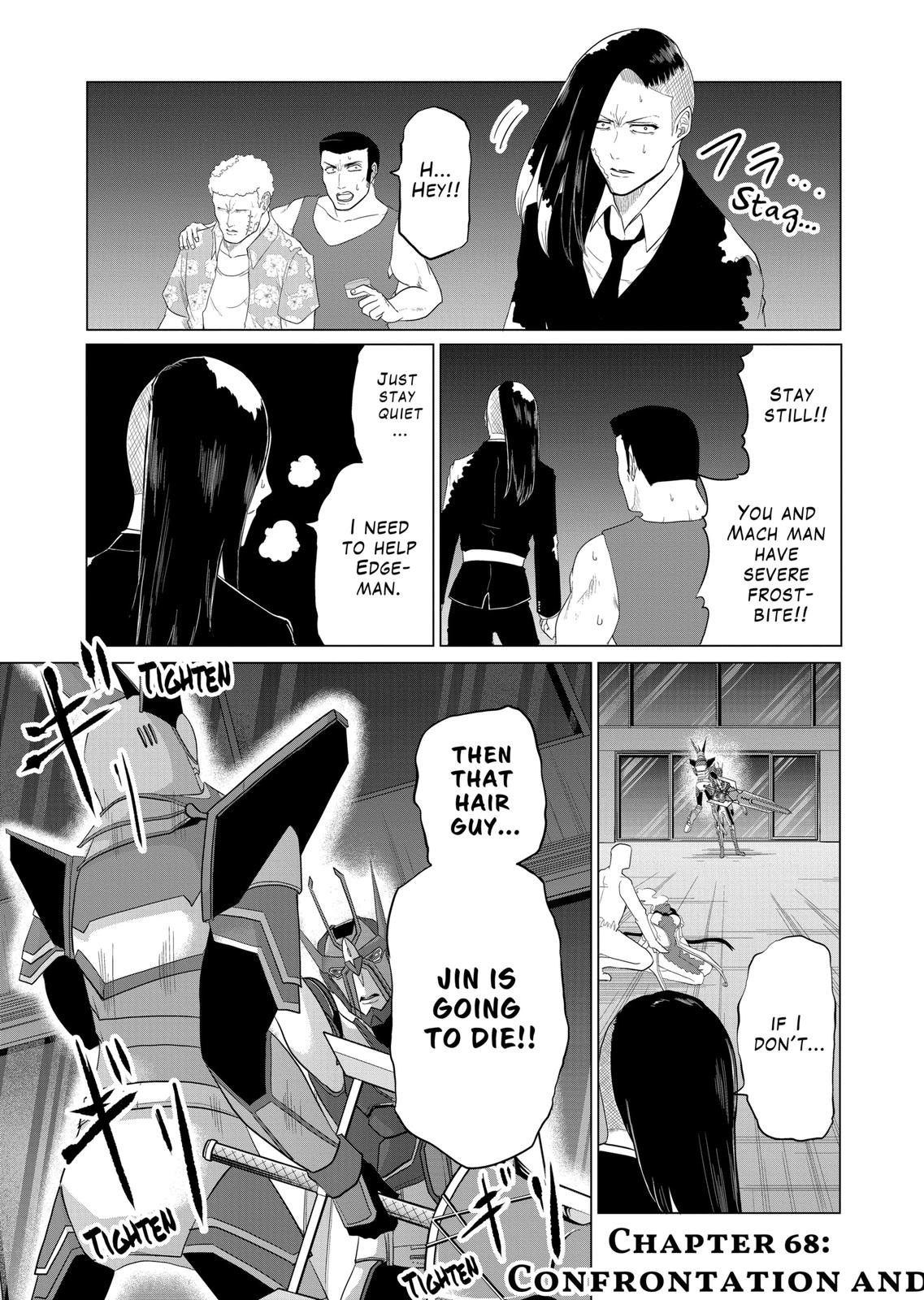 1000 Yen Hero Chapter 68 page 2 - Chapter 68