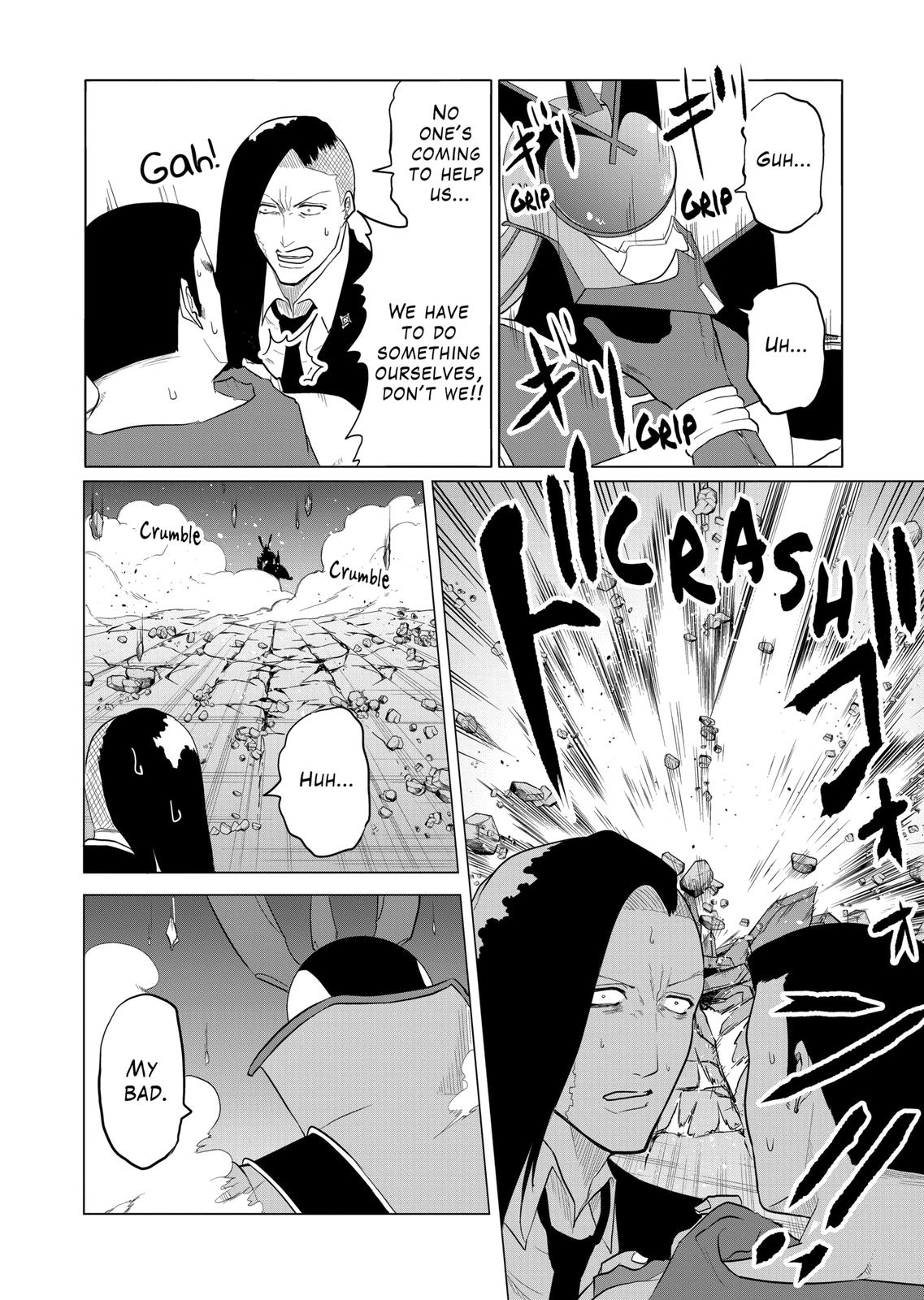 1000 Yen Hero Chapter 68 page 3 - Chapter 68