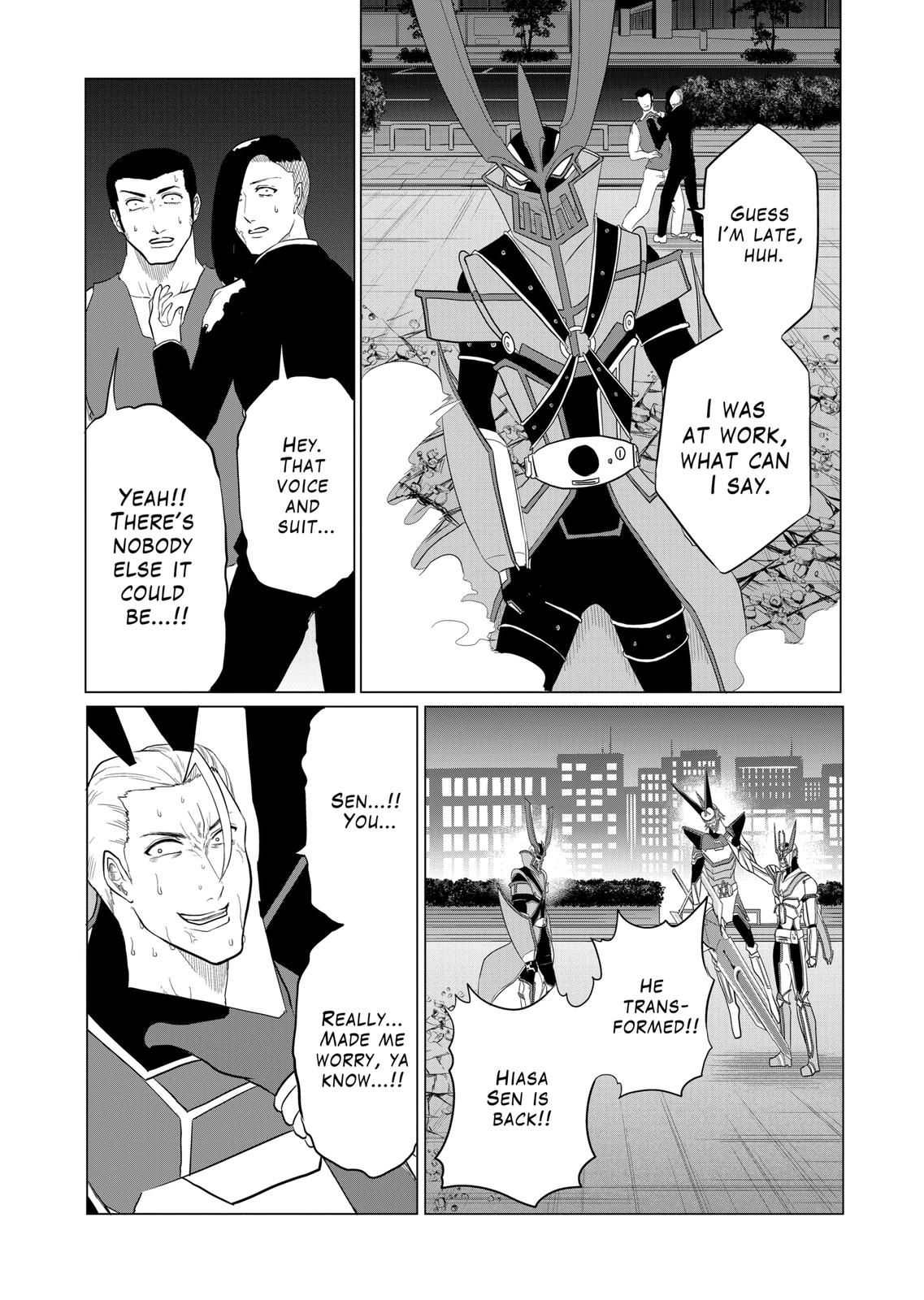 1000 Yen Hero Chapter 68 page 4 - Chapter 68