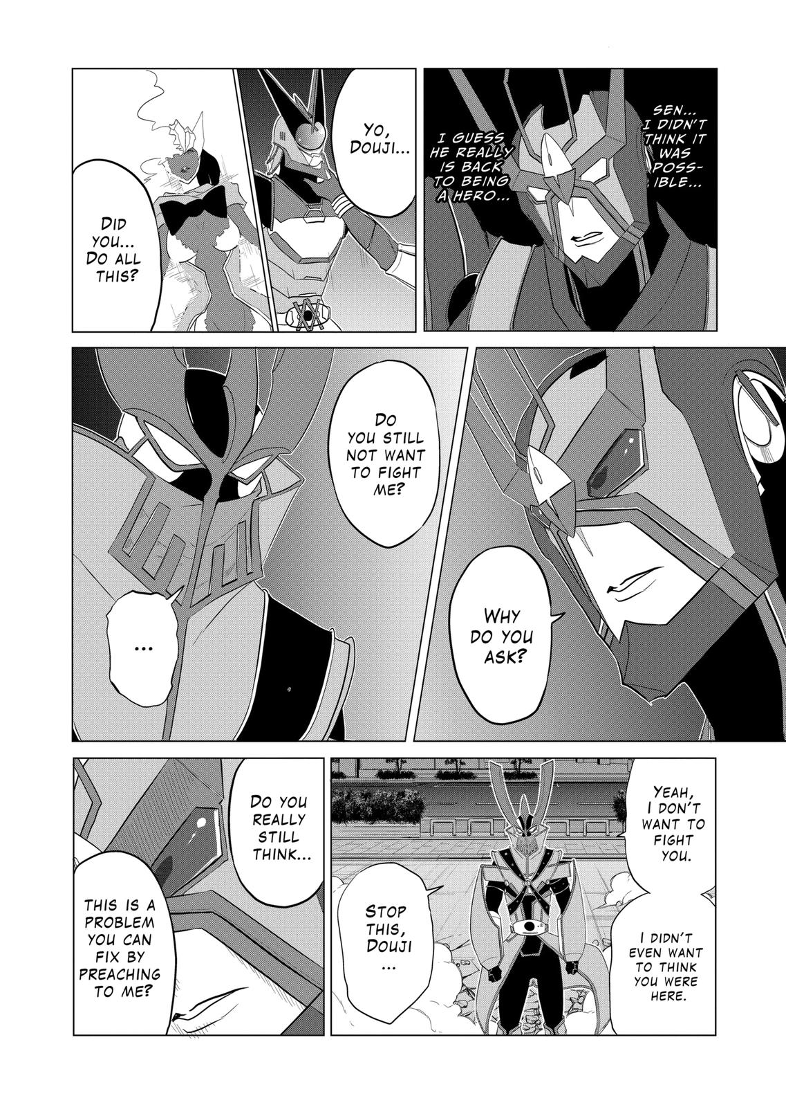 1000 Yen Hero Chapter 68 page 5 - Chapter 68
