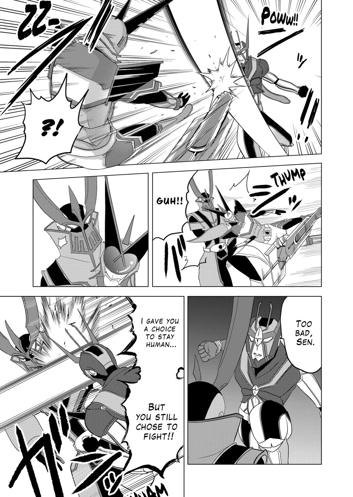 1000 Yen Hero Chapter 68 page 6 - Chapter 68