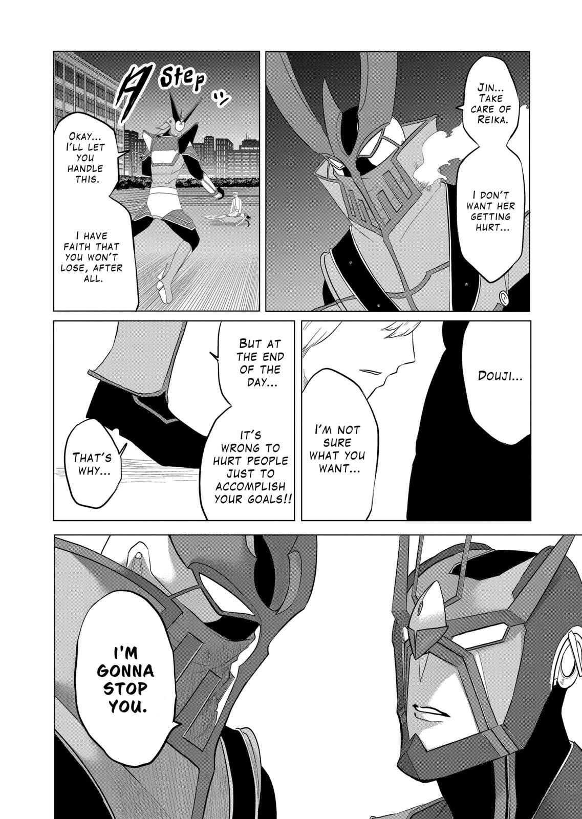 1000 Yen Hero Chapter 68 page 7 - Chapter 68