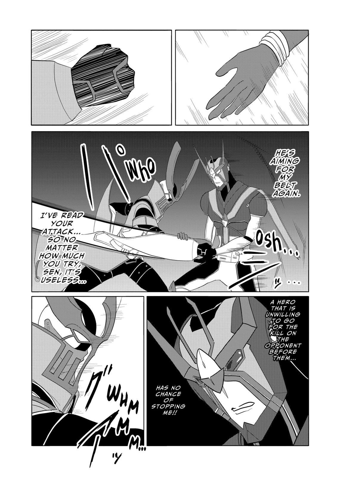 1000 Yen Hero Chapter 68 page 8 - Chapter 68