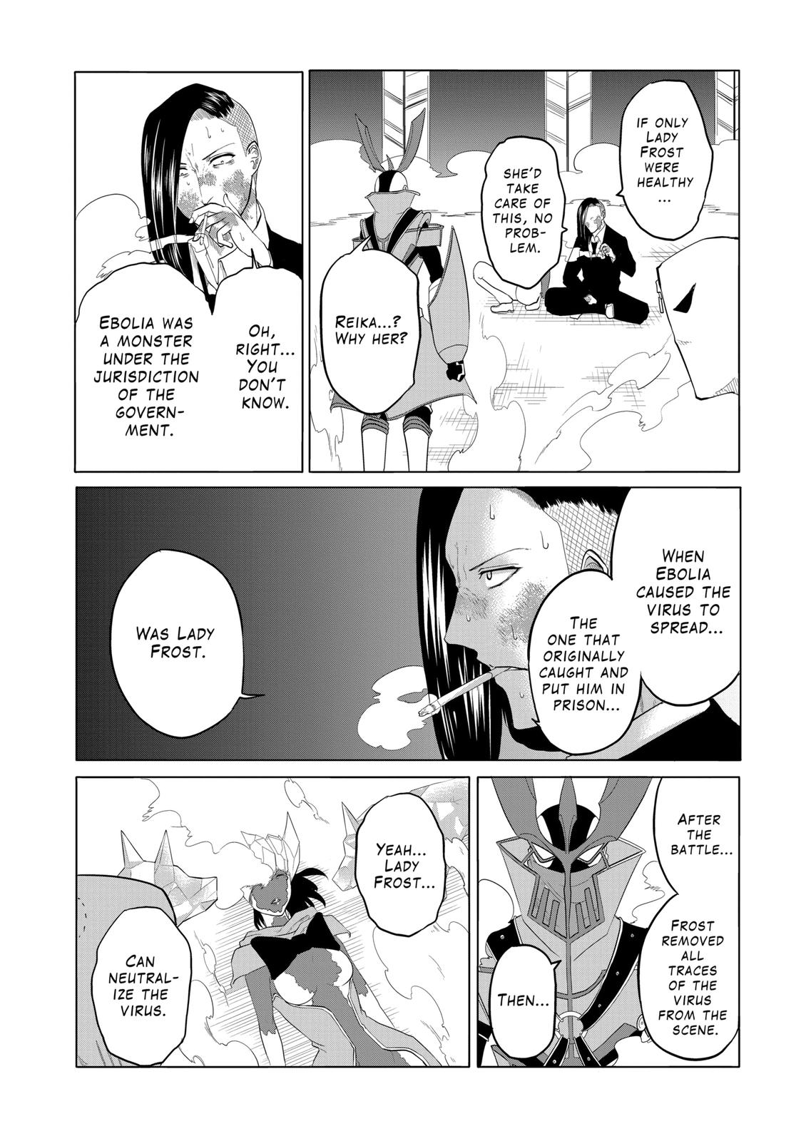 1000 Yen Hero Chapter 69 page 10 - Chapter 69