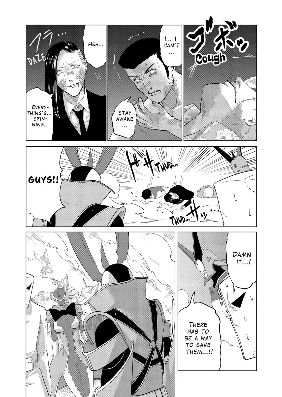 1000 Yen Hero Chapter 69 page 11 - Chapter 69