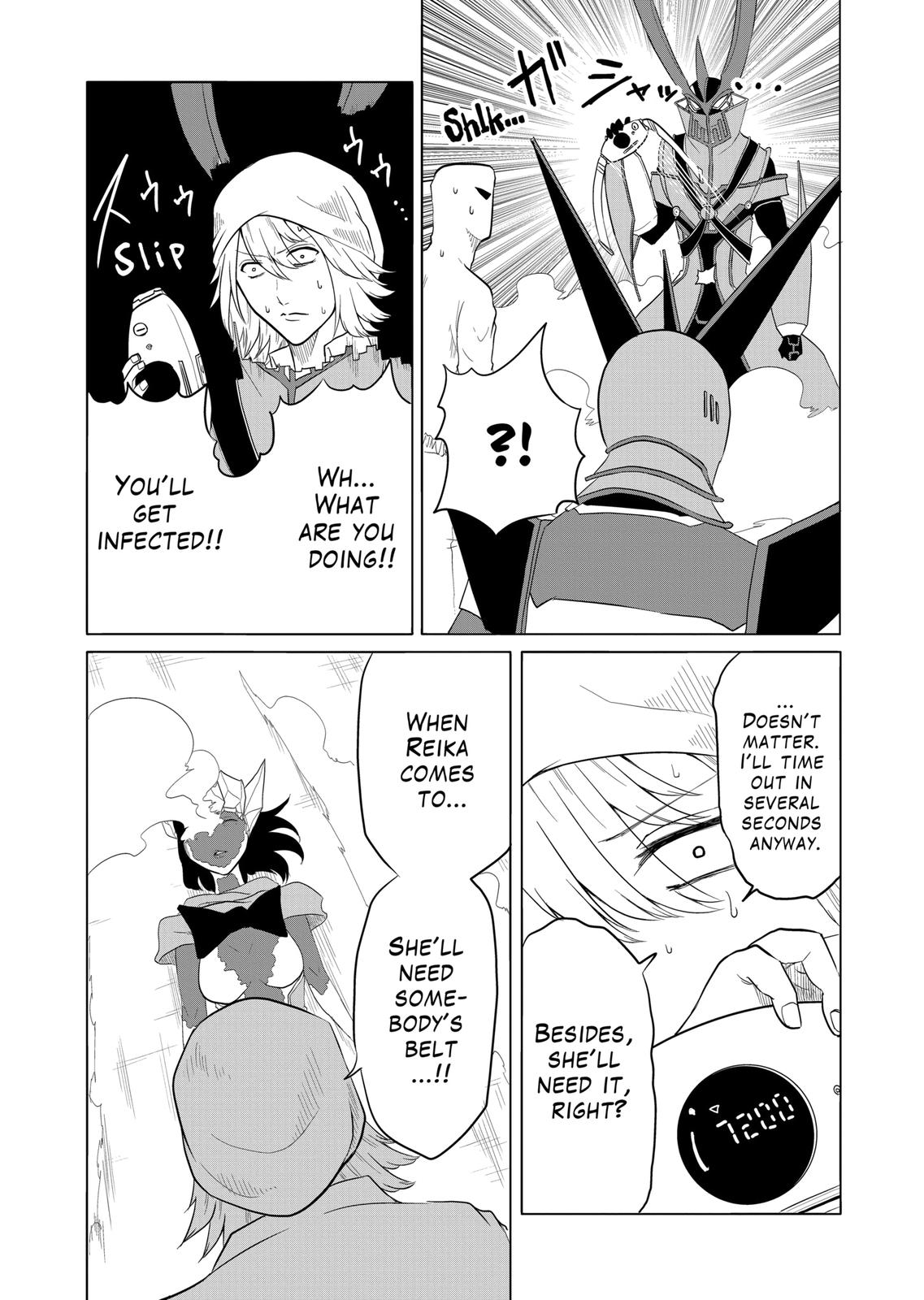 1000 Yen Hero Chapter 69 page 12 - Chapter 69