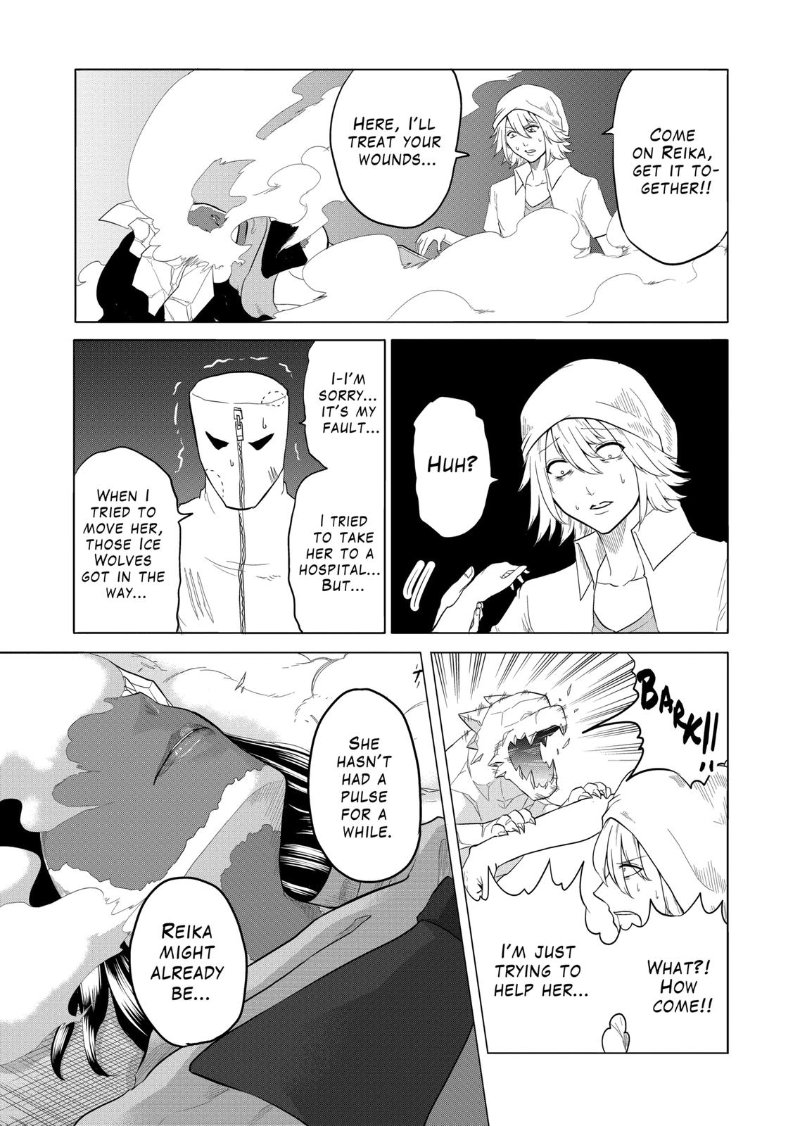 1000 Yen Hero Chapter 69 page 13 - Chapter 69