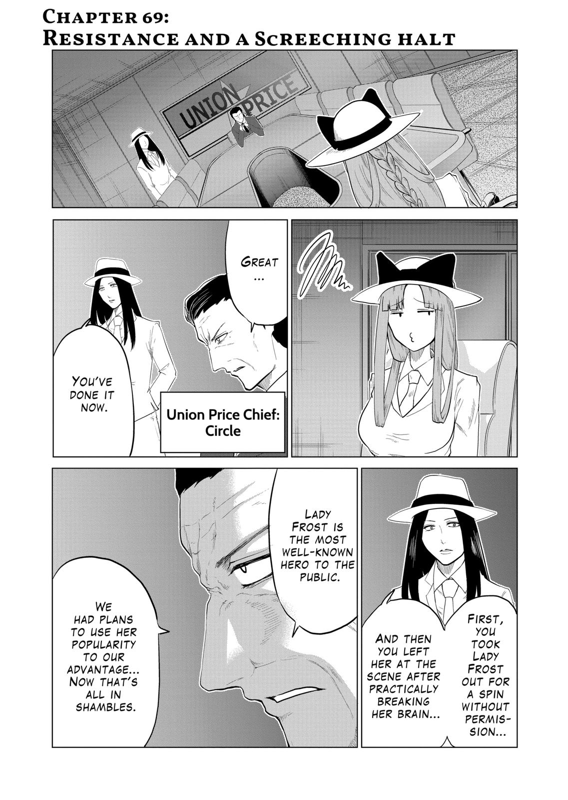 1000 Yen Hero Chapter 69 page 2 - Chapter 69