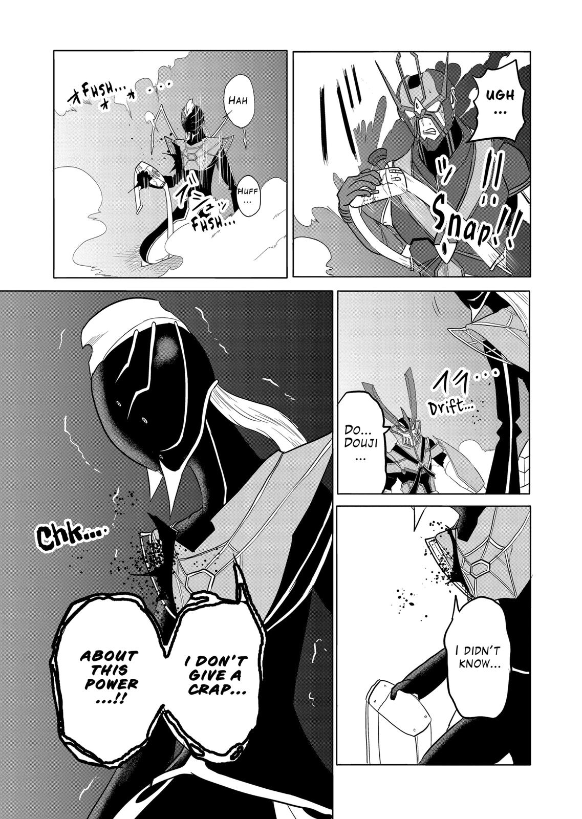 1000 Yen Hero Chapter 69 page 6 - Chapter 69