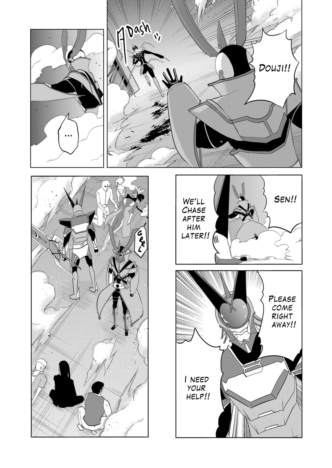 1000 Yen Hero Chapter 69 page 7 - Chapter 69