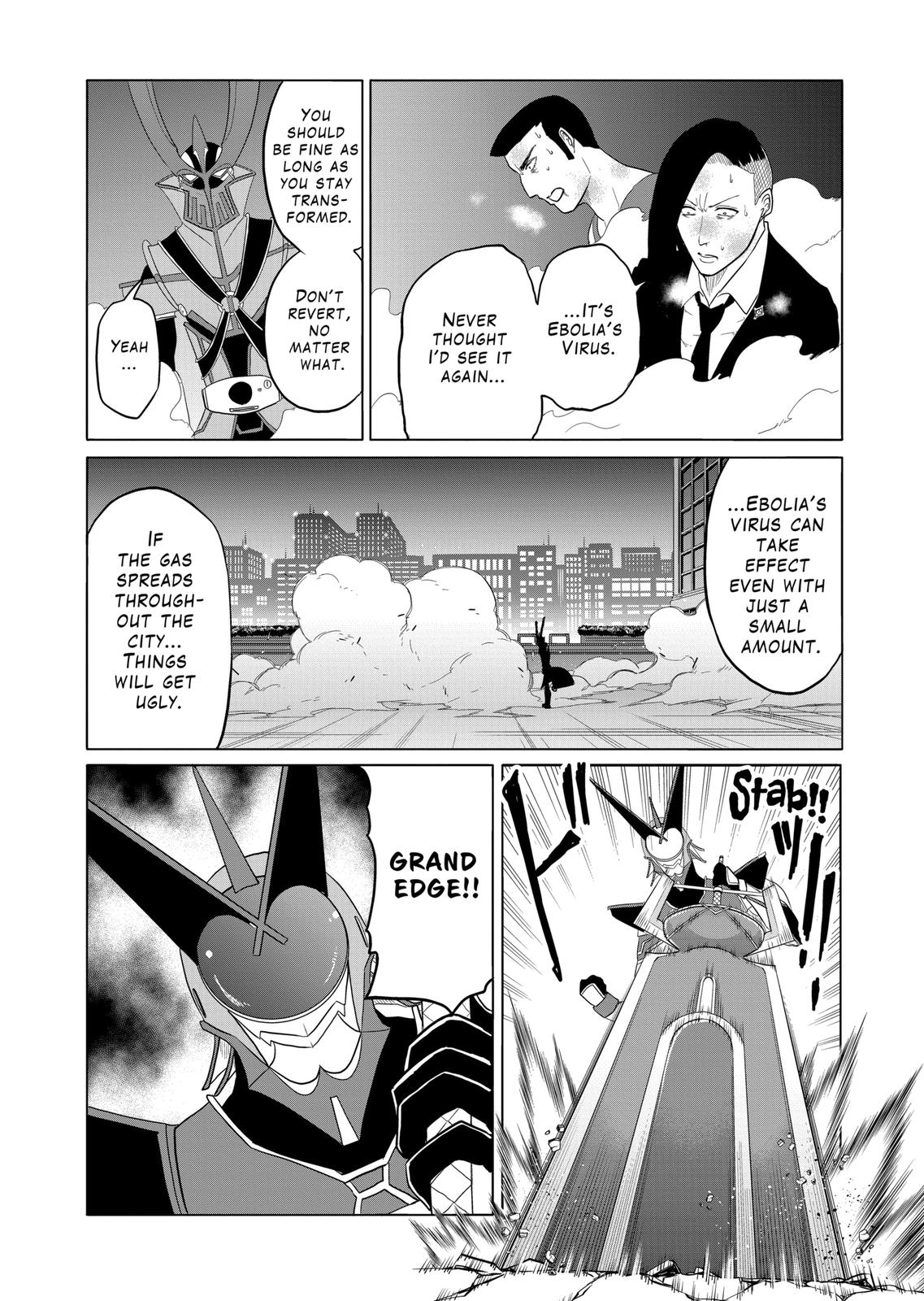 1000 Yen Hero Chapter 69 page 8 - Chapter 69