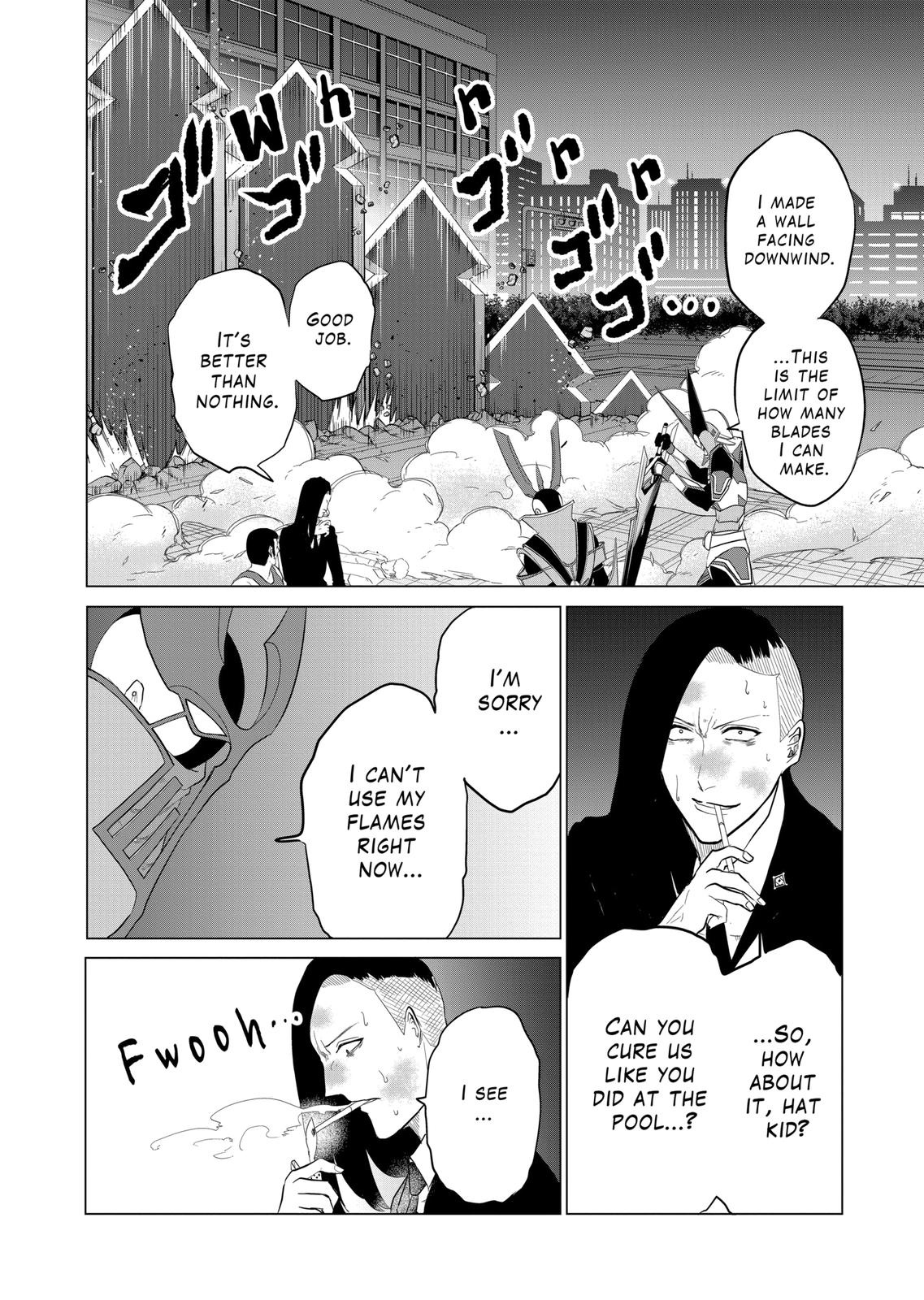 1000 Yen Hero Chapter 69 page 9 - Chapter 69